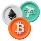 All cryptocurrencies are supported at Ted Bingo Online Casino