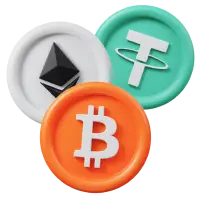 All cryptocurrencies are supported at Ted Bingo Casino